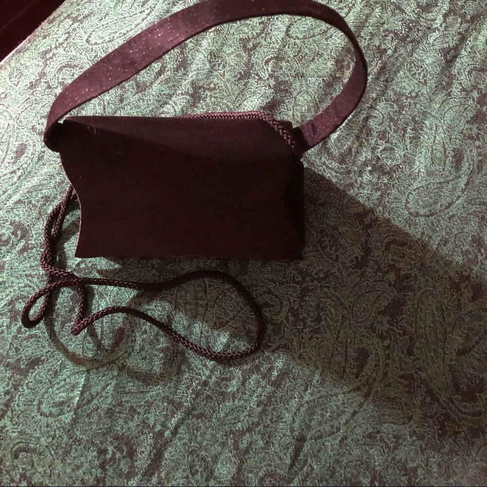 Crossbody evening bag